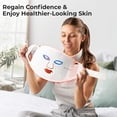 thumbnail image 3 of Mascarilla facial de terapia de luz LED LifePro Red Light 3 colores, 3 of 6