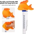 thumbnail image 2 of Swimming Pool Thermometer, Floating Pool Thermometer Cartoon Cute Thermometer Used for Water Temperature(Goldfish), 2 of 5