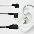thumbnail image 6 of 2 Pin Sound Tube Earphones, Transparent Headset for 2 Way Motorola Walkie Talkies cls1110 cp200 cls1110 cls 1410 cp185 rmu2040, 6 of 8