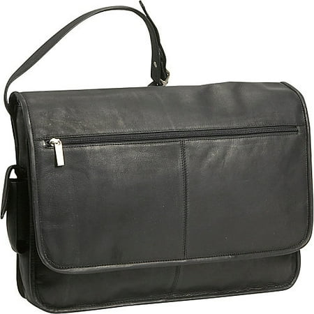 David King & Co. 3/4 Flap Messenger Bag