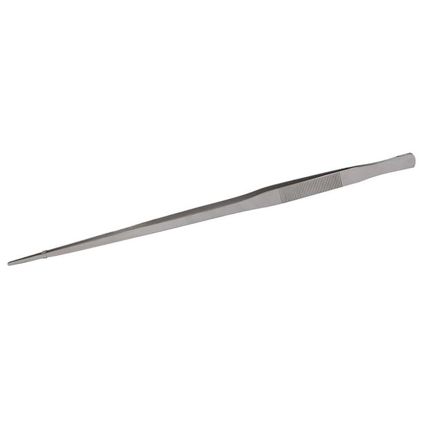 18.9 Inch Extra Long Stainless Steel Straight Tip Tweezer for Aquarium