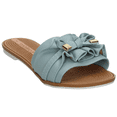 thumbnail image 4 of Sandalia Moleca Mujer Azul De Piso Verano Casual azul 25, 4 of 10