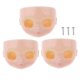 thumbnail image 1 of 3x 1 Pieza de Bricolaje Muñeca Maquillaje Cabeza de licencia Frontal de Plástico para Accesorio de Bricolaje, 1 of 8