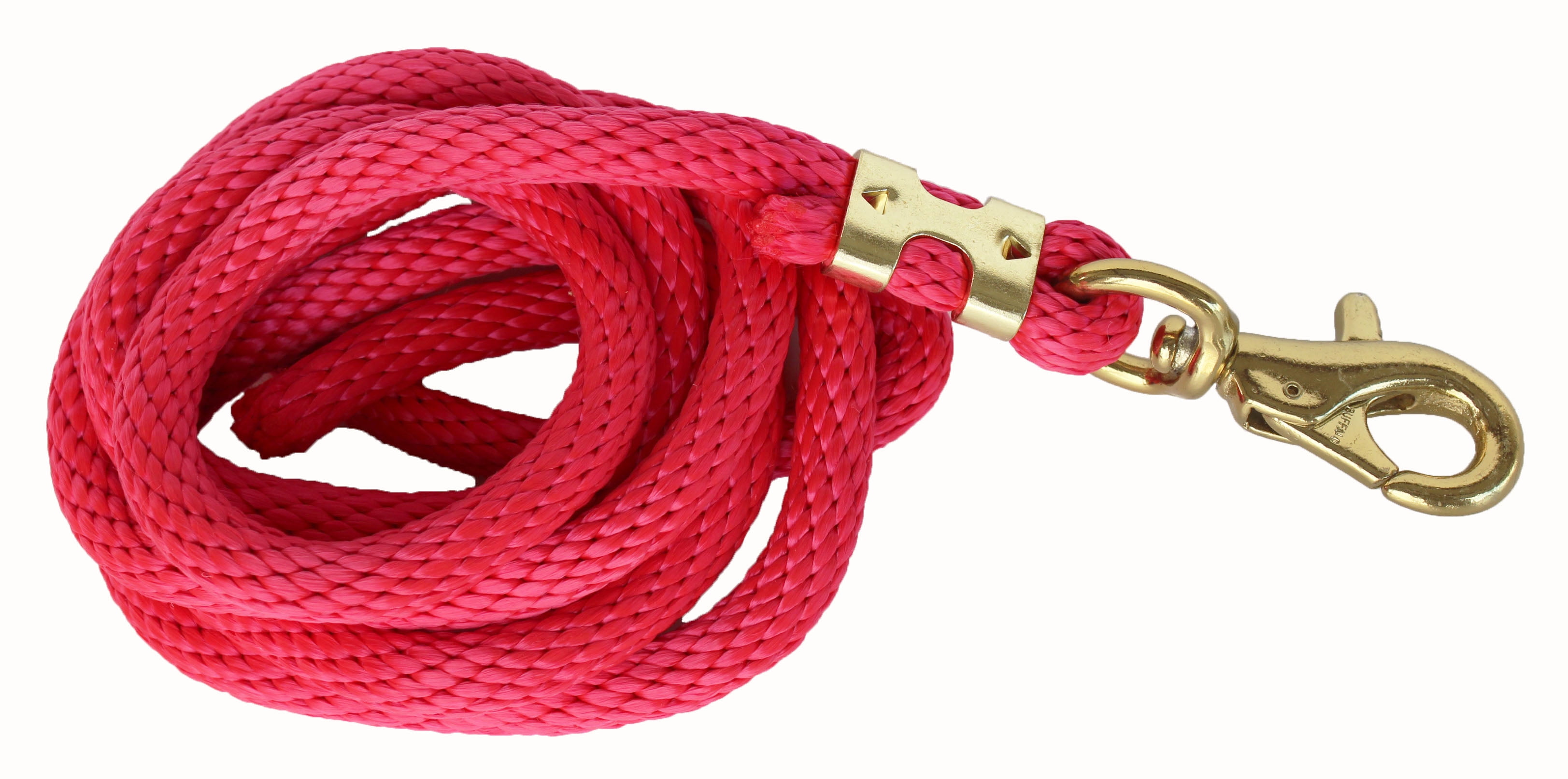 10 ft Horse Nylon Heavy Duty Lead Rope Brass Hardware 60538