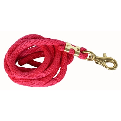 Licol Cheval Nylon Multicolore Avec Longe - État Correct
