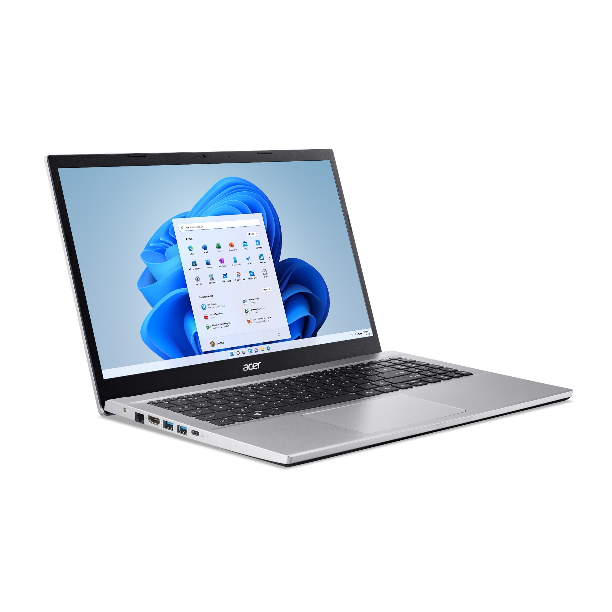 Acer Aspire 3, 15.6" FHD Display, AMD Ryzen 7 5700U Processor, 16GB RAM, 512GB SSD, Windows 11 Home