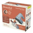 Beautiful 6Speed Electric Hand Mixer, Cornflower Blue by Drew