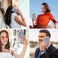 thumbnail image 6 of iPhone 13 Case, Liquid Silicone Soft Gel Rubber iPhone 13 Phone Case Slim Fit Cover with Microfiber Lining Shockproof Protective Phone Cases for iPhone 13 6.1 inch, Grey, 6 of 15