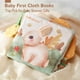 thumbnail image 2 of Juguetes sensoriales Baby Book hahaland Peek-a-Boo Forest de 0 a 6 m o más, 2 of 9