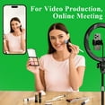 thumbnail image 5 of Fabulas 6.7 x 10 ft Green Screen Backdrop for Photography, Chroma Key Greenscreen Background Sheet Photo Backdrop for Zoom Meeting, Video Recording, Live Streaming, Photoshoot Studio (Backdrop Only), 5 of 7