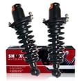 thumbnail image 2 of Shoxtec Rear Complete Strut Assembly Replacement for 2009-2010 Pontiac Vibe; 2009-2013 TOYOTA Matrix Coil Spring Shock Absorber Repl. Part No.172600LR, 2 of 7