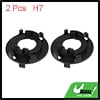H7 LED Headlight Adapter Base Bulb Retainer Holder for Hyundai Mistra 2pcs