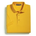 thumbnail image 3 of Mafoose Male Silk Touch Polo Men Extended T-Shirts Sunflower Yellow 6XL, 3 of 7