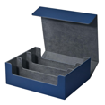 thumbnail image 1 of Boîte de Rangement pour Cartes à Collectionner, Étui de Rangement pour Cartes 1800+, Bleu, 1 of 6