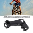 thumbnail image 4 of Bike Stem, Aluminum Alloy Bike Handlebar Stem 90 Degree Adjustable Bike Handlebar Riser Extender Fantastic Cycling Accessory Ideal for Mountain Bikes, 4 of 7