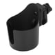 thumbnail image 1 of Portavasos universal negro para cochecito con garras de fijación resistentes antideslizantes para bicicletas, scooters, coches de club y vehículos todo terreno, 1 of 10