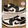 thumbnail image 2 of Ni - ke Air Jordan 1 Low SE Shoes "Homage" White/Black DR0502-101 Women’s 12/Men’s 10.5, 2 of 5