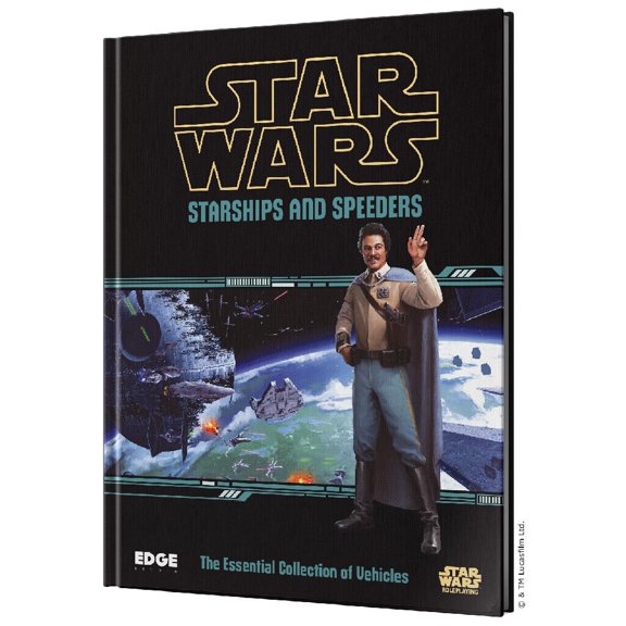 Edge Studios Star Wars Edge of the Empire: Starships and Speeders Sourcebook
