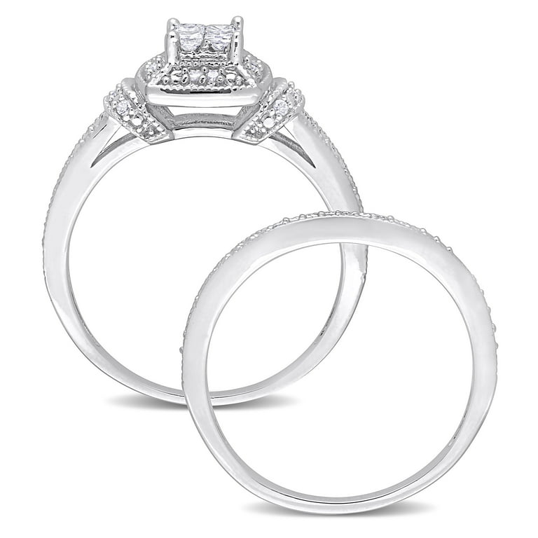 Walmart princess deals cut bridal set