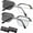 2pcs, variant on Adults HD Blue Light Blocking Glasses, Intelligent Auto Zoom Focus Eye Protection Eyewear