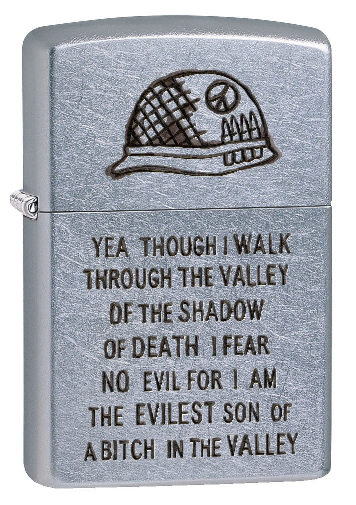Rare ARVN Vietnam War Zippo Lighter USMC Parachute