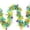 C-6.56Ft, variant on dajkiuy Easter Tinsel Garland with Confetti, 6.56 Ft Colorful Fringe Garland for Home Door Wall Fireplace Holiday Party Supplies