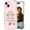 Bible Verses, variant on Compatible for iPhone 15 Pro Case for Women Floral Flower Clear Design Cute, Girly Girls Flower Pink Rose