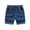 Dark Blue, variant on Toddler Boys Jean Shorts- with Pockets Baggy Casual Cotton Kids Denim Shorts Dark Blue Size 5T