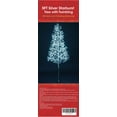 thumbnail image 2 of Queens of Christmas LED-TR3D05-LPW 5 ft. Pure White Starburst LED Tree, 2 of 4