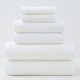 thumbnail image 1 of Juegos de toallas de baño Lotus | 100% algodón | 700 GSM altamente absorbente | Calidad de spa premium | Toallas faciales | Toallas de mano | Toallas de baño | (6 piezas Blanco), 1 of 2