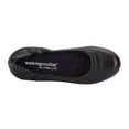 thumbnail image 5 of Walking Cradles Wc Tess Women Flat Slip-on Shoe In Black Mestico Leather, 5 of 7