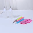 thumbnail image 4 of Juego de 7 piezas en 1 juego de herramientas para enrollar papel de bricolaje, bolígrafo de aguja de quilling ondulado hecho a mano para manualidades de la escuela en casa (color al azar), 4 of 8