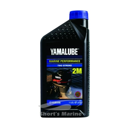 Yamaha Yamalube Outboard Marine Performance 2-Stroke TCW-3 Oil One (Best 2 Stroke Outboard Motor Oil)