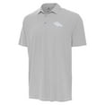thumbnail image 2 of Men's Antigua  Gray Denver Broncos Twine Polo, 2 of 4