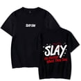thumbnail image 4 of Spencer Barbosa Merch SLAY ERA T-shirt Print Short Sleeve Tee Fashion Casual Clothing, 4 of 8