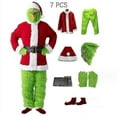 thumbnail image 1 of 7 Pcs Ensemble de Costumes de Noël pour Adultes + Masque, 1 of 4
