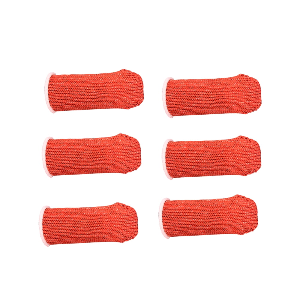 Gaming Finger Sleeve Touchscreen Thumb Sleeve Sensitive Sweatproof