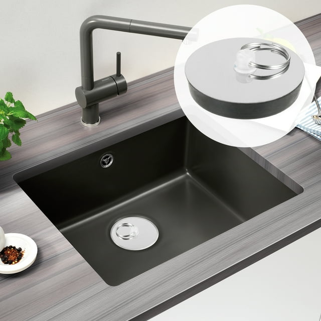 Becaristey 3pack/lot Drain Plug For Kitchen And Bathroom Easy To And Easy Removal Different Sizes For Daily M