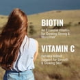 thumbnail image 3 of Péptidos de colágeno en polvo sin sabor - Colágeno hidrolizado en polvo - Ayuda para cabello, piel, uñas y articulaciones - Suplementos de colágeno multitipo para mujeres y hombres, 3 of 5