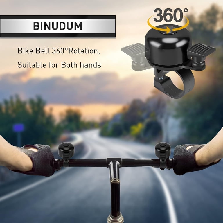 Bike Bell 1-Pack, Loud And Crisp Bike Bell, Mini Cute Bike Horn