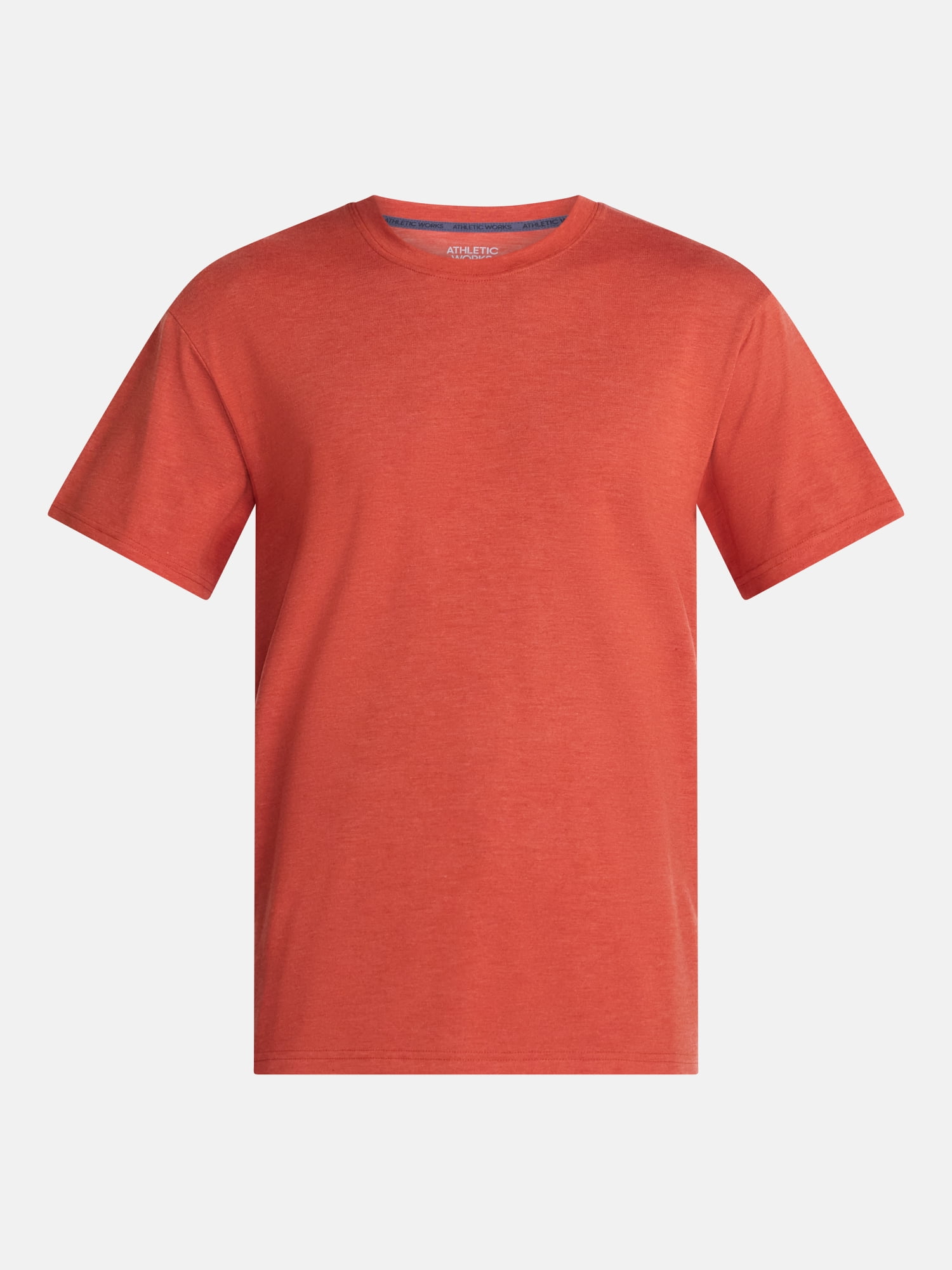 Athletic Works' Men's and Big Men's Tri Blend Tee with Short Sleeves, Sizes S-4XLT