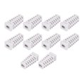 thumbnail image 1 of Unique Bargains Bottes de Soulagement de la Tension 25,3 Mm PVC Cordon Protecteur Housse Manchon 3.4x5,8 Mm Dia Intérieur Blanc 15Pcs, 1 of 3