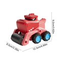 thumbnail image 3 of FEOLGEHLY Dinosaur Construction Truck Toys, Pull Back Baby Car Toys for Toddlers 1-3 3-5, Christmas Stocking Stuffers for Kids, Holiday Christmas Birthday Gifts Party Favors, Goodie Bag, Red, 3 of 7
