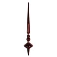thumbnail image 1 of Vickerman M183465S 18 Po. Embout de Cupola Bordeaux Brillant 2 par Sac, 1 of 3