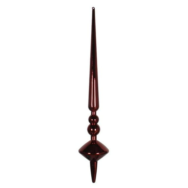 Vickerman M183465S 18 Po. Embout de Cupola Bordeaux Brillant 2 par Sac