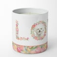 thumbnail image 2 of Bichon Frise Style 2 Love 10 oz Decorative Soy Candle, 2 of 4