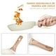thumbnail image 4 of Juego de 3 Sartenes con Recubrimiento Antiadherente, Sartén Antiadherentes de Granito Blanco, Libre de PFOS y PFOA, Apto para todas las estufas (20 cm y 24 cm y 28 cm), 4 of 7