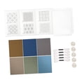 thumbnail image 2 of serony Sashiko Coaster Kit Embroidery Starter Kit Art set designed Craft D Quilting for Set, 2 of 6