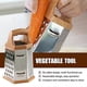 thumbnail image 4 of Cheese Grater, Stainless Steel, Food Vegetable Hand Gourmet Handheld Small Potato Metal, 4 of 5