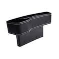 thumbnail image 3 of Organizador de espacio para asientos de coche, accesorio interior para automóvil, almacenamiento de espacio para asientos Lado del conductor negro., 3 of 9